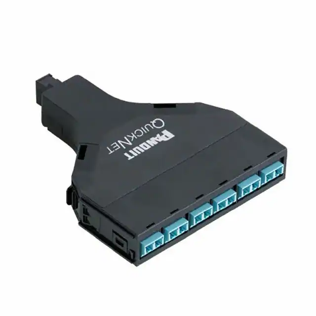 FQZO-12-10B1 Panduit Corp  Adaptateurs de connecteurs à fibre optique